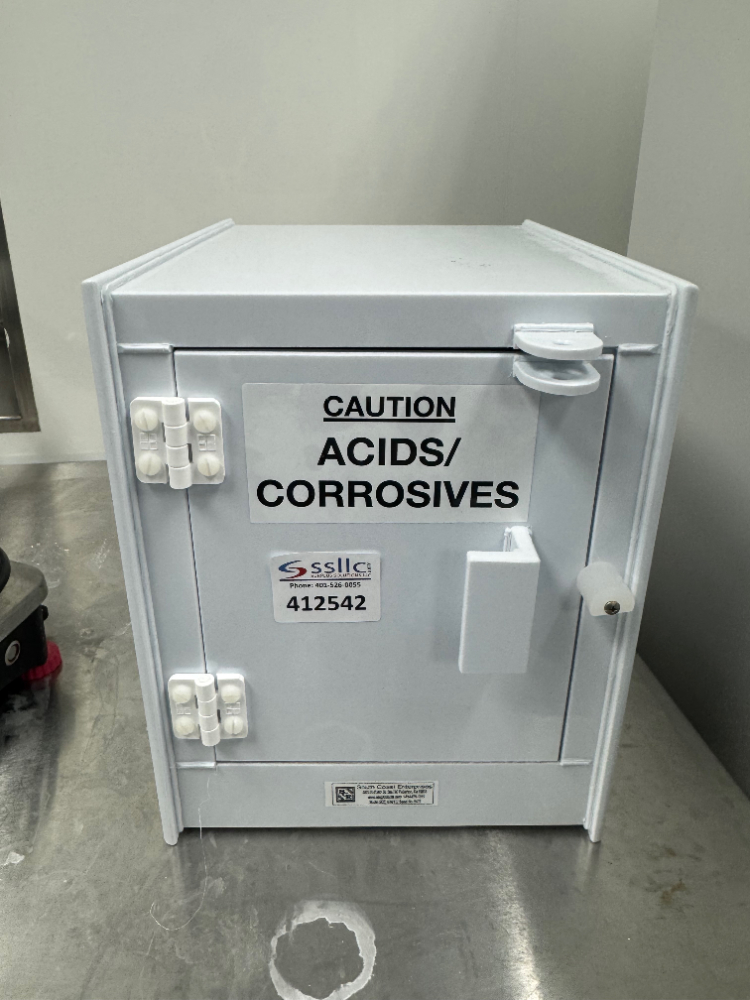 Image of South Coast Enterprises Acids/Corrosives Cabinet
